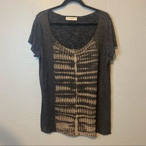 Project Social T Tie Dye Split Shirt